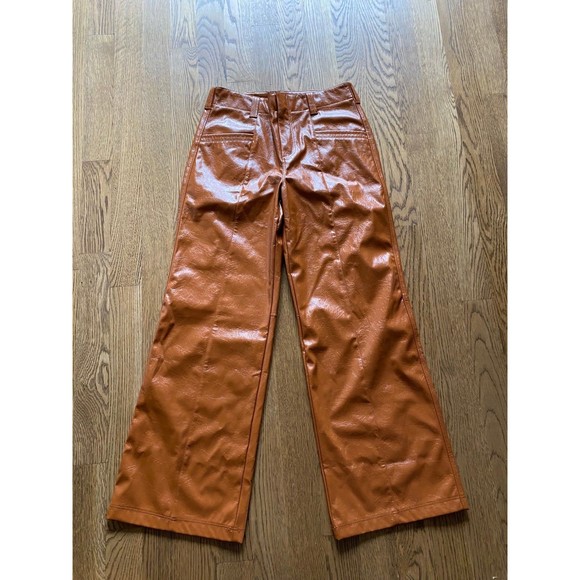 Free people leather pants - Picture 1 of 3